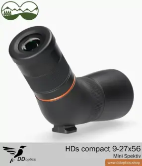 Luneta HDs compact 9-27x56 | Negru | DDoptics 12 Luneta HDs compact 9-27x56 | Negru | DDoptics