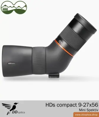 Spektiv HDs compact 9-27x56 | Schwarz | DDoptics