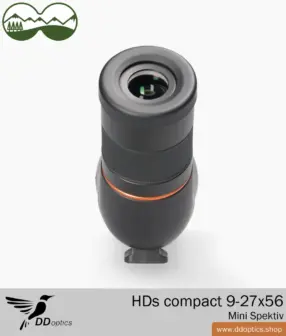Luneta HDs compact 9-27x56 | Negru | DDoptics 10 Luneta HDs compact 9-27x56 | Negru | DDoptics