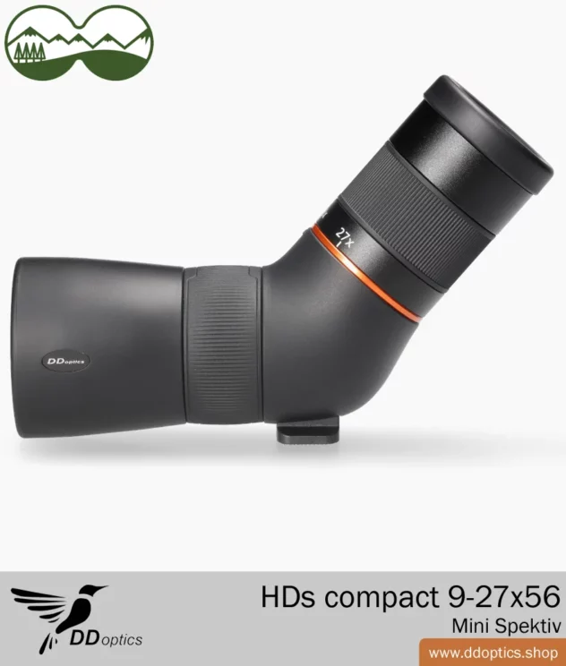 Spektiv HDs compact 9-27x56 | Schwarz | DDoptics
