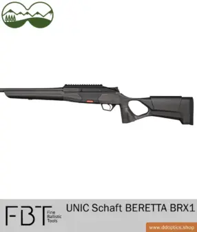 Culată UNIC Revolution Carbon de la FBT | pentru modelul Beretta BRX1 6 Suport din fibră de carbon UNIC pentru Beretta BRX1 | Fine Ballistic Tools