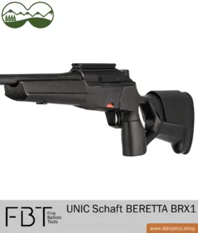 Culisa UNIC Revolution Carbon de la FBT | pentru modelul Beretta BRX1 9 Suport din fibră de carbon UNIC pentru Beretta BRX1 | Fine Ballistic Tools