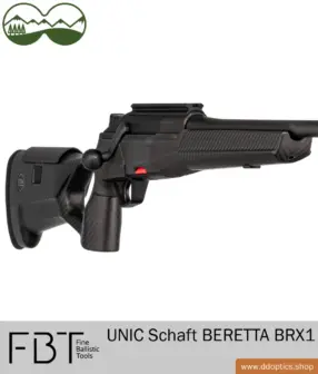 Câmp de carbon UNIC Revolution de la FBT | pentru modelul Beretta BRX1 7 Beretta BRX1 UNIC Carbon Stock | Fine Ballistic Tools