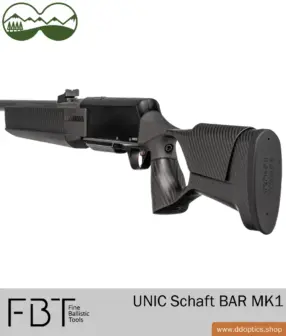 Unicarbo Magpul PTS - Szynka z włókna węglowego Magpul PTS do karabinu AK47, AKM Kolba UNIC Carbon do Browning Bar MK1 | Fine Ballistic Tools