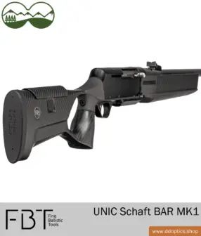 Węglowy korpus UNIC Revolution firmy FBT | do modelu Browning BAR MK1 9 Browning Bar MK1 UNIC Carbon Stock | Fine Ballistic Tools