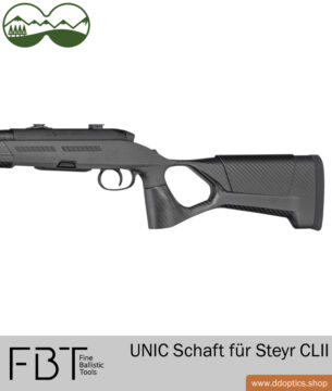 UNIC Carbon stock from FBT | for Steyr Mannlicher CL 2 | L System 10 Steyr Mannlicher CL II weapon| UNIC carbon fibre stock