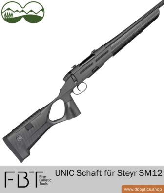Ciorap de carbon UNIC pentru pușca Steyr Mannlicher SM12