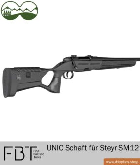 Crosse en carbone UNIC pour arme Steyr Mannlicher SM12