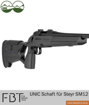 Crosse en carbone UNIC pour arme Steyr Mannlicher SM12