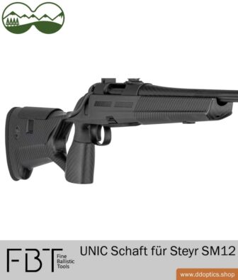 Puškohled, dalekohled DDoptics, karbonová pažba UNIC | Optik Sport Shop Úvodní stránka 39 UNIC pažba z uhlíkových vláken pro pušku Steyr Mannlicher SM12