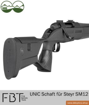 Steyr Mannlicher arme SM12 | UNIC crosse en carbone