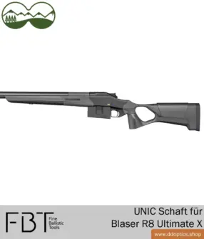 Unic Revolution Karbonová pažba od FBT | pro model Blaser R8 Ultimate X 11 Blaser Ultimate X UNIC Carbon Stock | Jemné balistické nástroje