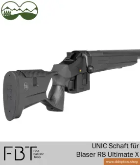 UNIC Revolution Carbonschaft od FBT | pro model Blaser R8 Ultimate X 9 Blaser Ultimate X UNIC Carbon Stock | Jemné balistické nástroje