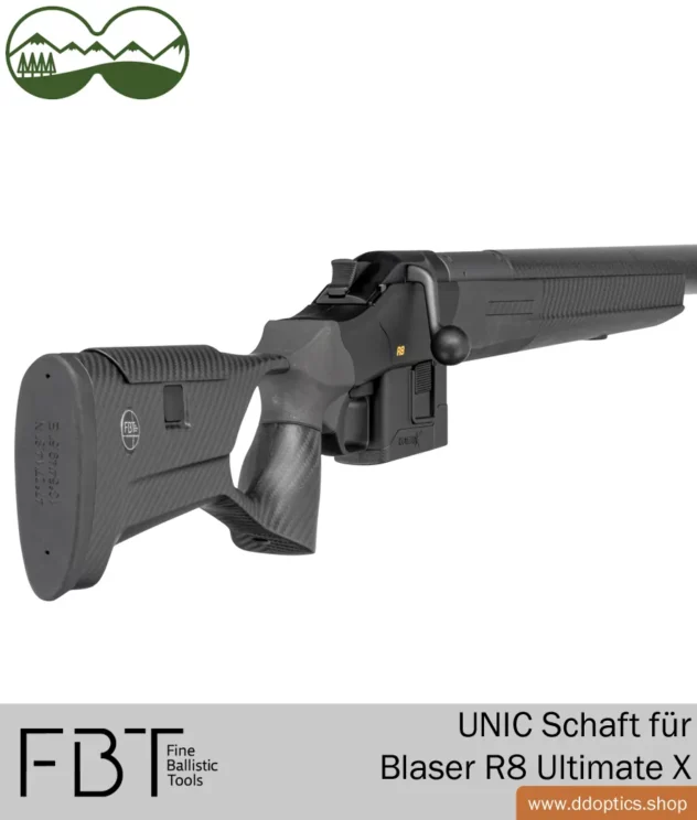 Blaser Ultimate X UNIC Carbon Stock | Fine Ballistic Tools