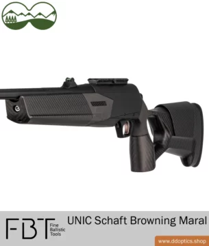 UNIC Carbon stock from FBT | for model Browning MARAL 11 Browning Maral UNIC Carbon Stock | Fine Ballistic Tools