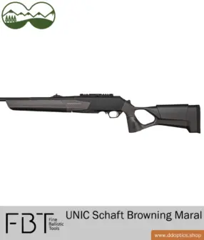 Culată UNIC Revolution Carbon de la FBT | pentru modelul Browning MARAL 10 Browning Maral UNIC Carbon Stock | Fine Ballistic Tools