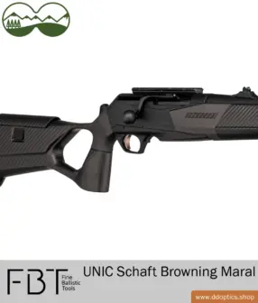 Câmp de carbon UNIC Revolution de la FBT | pentru modelul Browning MARAL 9 Browning Maral UNIC Carbon Stock | Fine Ballistic Tools