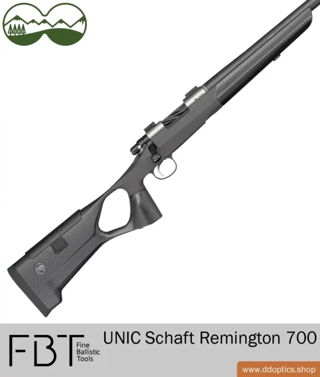 UNIC Remington 700 Carbonschaft | Fine Ballistic Tools