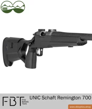 UNIC Carbon stock from FBT | for Remington 700 | Long Action with standard magazine 7 UNIC Remington 700 Carbon Stock | Fine Ballistic Tools