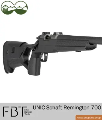 Zielfernrohr, DDoptics Fernglas, UNIC Carbonschaft | DDoptics Shop Startseite 40 UNIC Remington 700 Carbonschaft | Fine Ballistic Tools