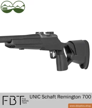 UNIC Carbon stock from FBT | for Remington 700 | Long Action with standard magazine 10 Remington 700 UNIC Carbon Stock | Fine Ballistic Tools