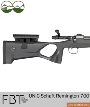 UNIC Carbon stock from FBT | for Remington 700 | Long Action with standard magazine 9 Remington 700 UNIC Carbon Stock | Fine Ballistic Tools