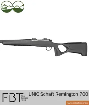 UNIC Revolution Carbonschaft von FBT | für Remington 700 | Long Action mit Standardmagazin 8 Remington 700 UNIC Carbon Schaft | Fine Ballistic Tools