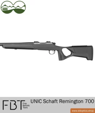 UNIC Carbon stock from FBT | for Remington 700 | Long Action with standard magazine 8 Remington 700 UNIC Carbon Stock | Fine Ballistic Tools