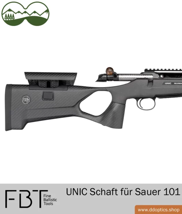 Sauer 101 UNIC Culata Carbono | Fine Ballistic Tools