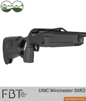 UNIC Revolution Karbonová pažba od FBT | pro zbraň Winchester SXR2 6 Uhlíková pažba UNIC Winchester SXR2 | Jemné balistické nástroje