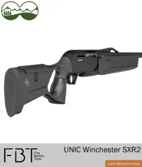 Závěr UNIC Revolution Carbonschaft od FBT | pro zbraň Winchester SXR2 9 Uhlíková pažba Winchester SXR2 UNIC | Fine Ballistic Tools