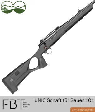 UNIC Carbonschaft Sauer 101 | Fine Ballistic Tools