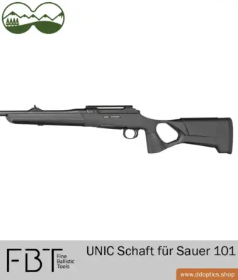 Lunetă, binoclu DDoptics, pat din carbon UNIC | Pagina principală a magazinului DDoptics 40 UNIC Carbon Stock Sauer 101 | Fine Ballistic Tools