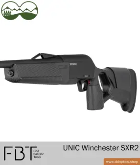 UNIC Revolution Carbonová pažba od FBT | pro zbraň Winchester SXR2 8 Uhlíková pažba Winchester SXR2 UNIC | Fine Ballistic Tools