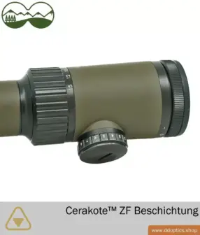 Acoperire Cerakote pentru lunete DDoptics - diverse culori 11 Cerakote DDoptics | Detaliu ocular ochelari de pușcă de acoperire