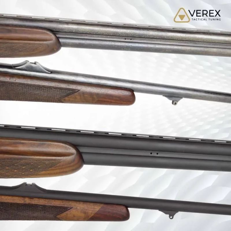 Cerakote Waffenbeschichtung Rostschutz | VEREX Tactical | Vorher - Nachher Vergleich Gebrauchte Waffe