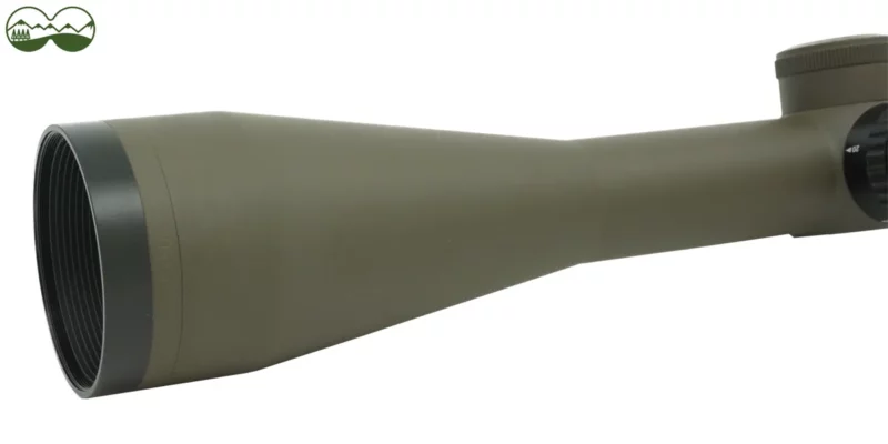 Cerakote DDoptics Zielfernrohr | Cerakote Zieloptik Beschichtung | verschiedene Farben Detail Objektiv