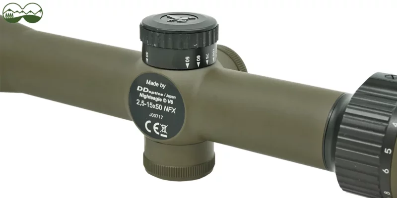 DDoptics Zielfernrohr | Zieloptik Cerakote Beschichtung | verschiedene Farben