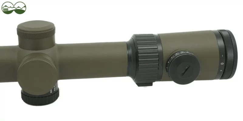 Cerakote DDoptics Zielfernrohr | Zieloptik Beschichtung | verschiedene Farben Detail Okular