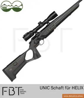 UNIC Revolution Carbonschaft od FBT | pro model Merkel HELIX 1 Karbonová hřídel UNIC | Merkel Helix Weapon