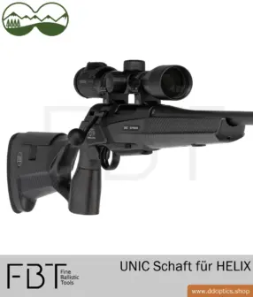 FBT UNIC Revolution Carbonschaft | per Merkel HELIX 8 Albero UNIC in carbonio | Arma Merkel Helix