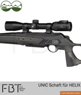 Fusto in carbonio UNIC Revolution di FBT | per modello Merkel HELIX 11 Albero UNIC in carbonio | Arma Merkel Helix