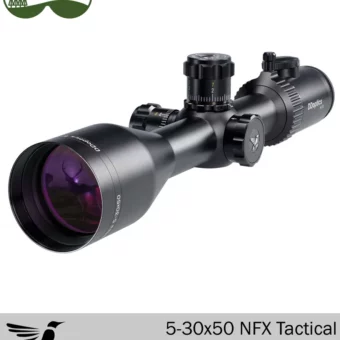 Lunette de visée Nighteagle 5-30x50 NFX | MilDot MRAD | DDoptics
