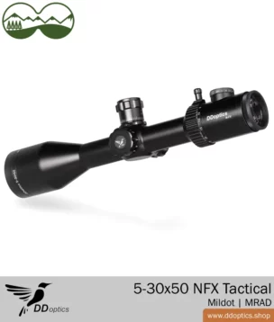 Zielfernrohr Nighteagle 5-30x50 NFX | MilDot MRAD | DDoptics