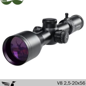 DDoptics Zielfernrohr Nighteagle V8 2,5-20x56 NFX | A4N | MRAD