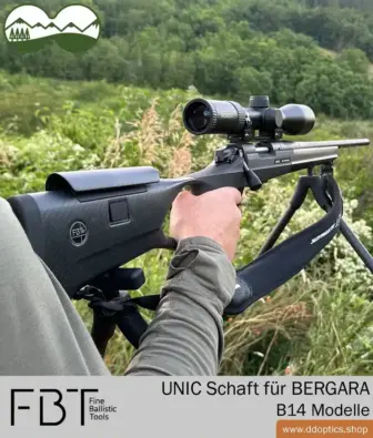 Modele Bergara B14 | wałek UNIC z włókna węglowego