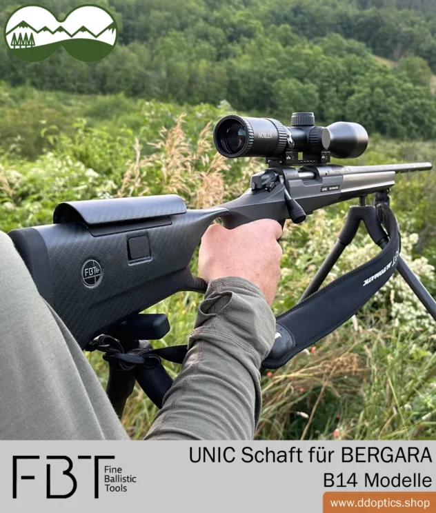Bergara B14 Modelle | UNIC Carbonschaft