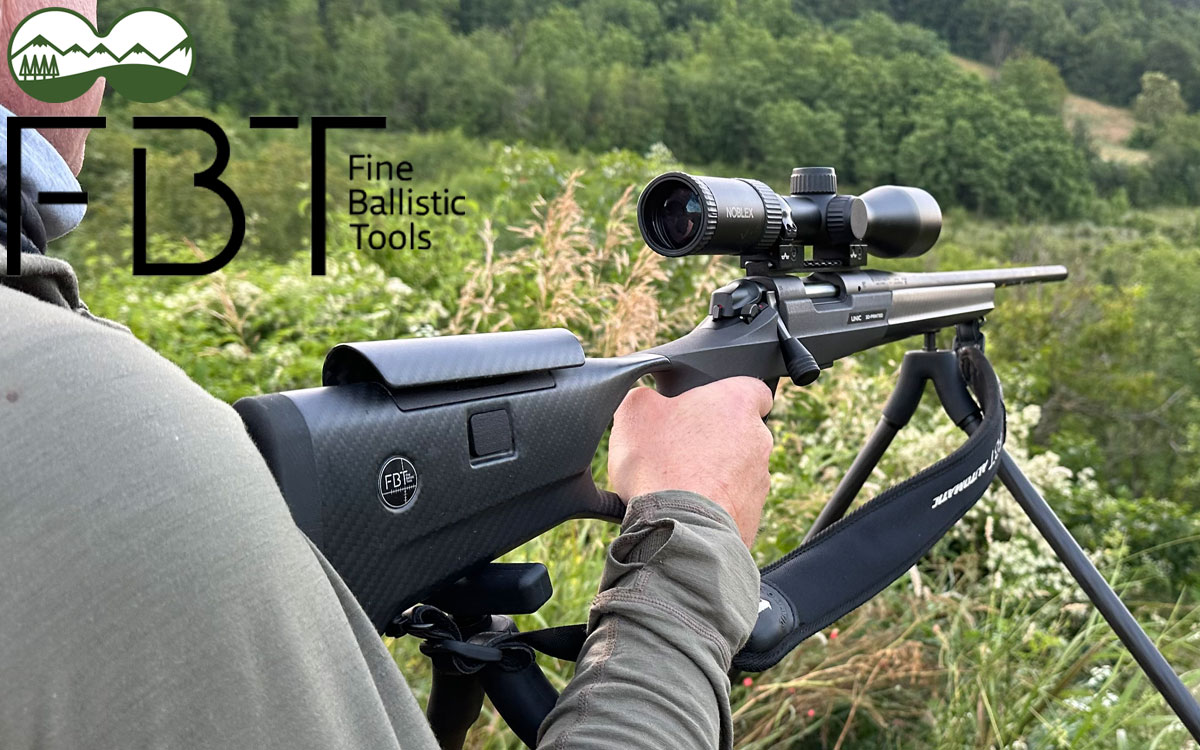 Bergara B14 mit UNIC Carbonschaft Fine Ballistic Tools