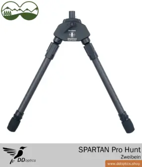 Bipiede originale Spartan Javelin Pro Hunt / Bipiede 4 Bipiede lungo Spartan Pro Hunt - Bipiede