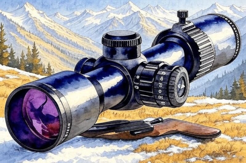 DDoptics NXT V10 1.5-15x40 A4D MRAD Riflescope